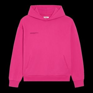 NWOT Pangaia 365 Midweight Hoodie - Tourmaline Pink